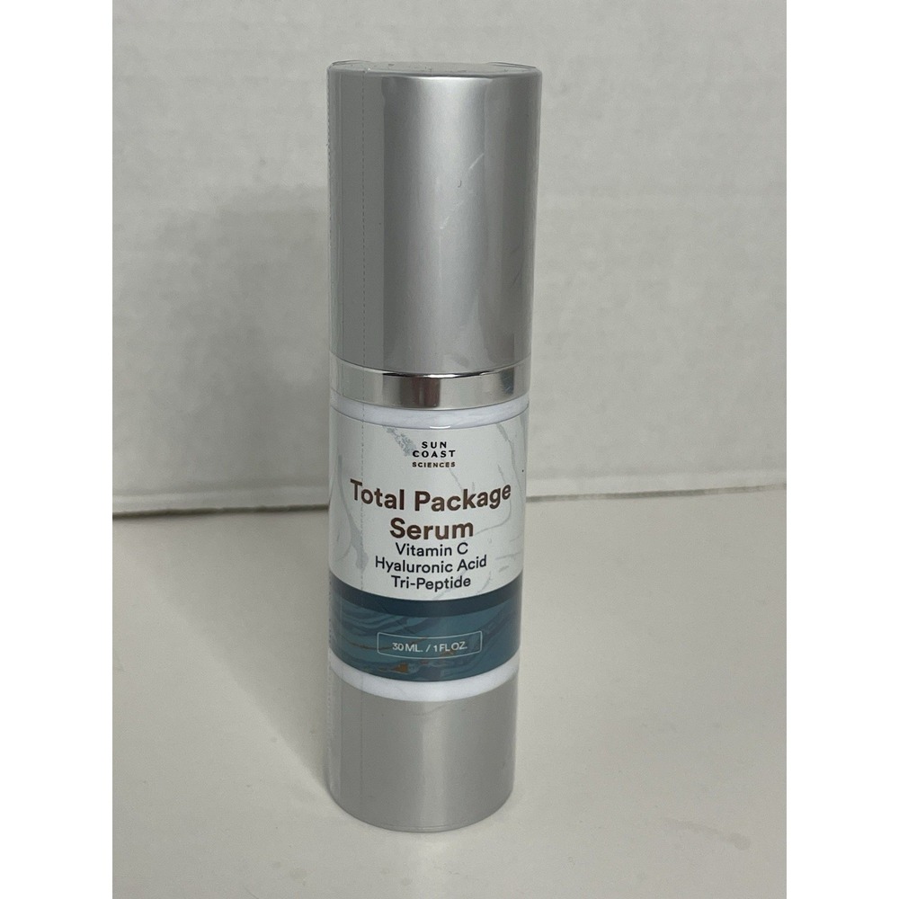 Sun Coast Sciences Total Package Serum 30ml/1 fl oz New Sealed Exp 08/2026